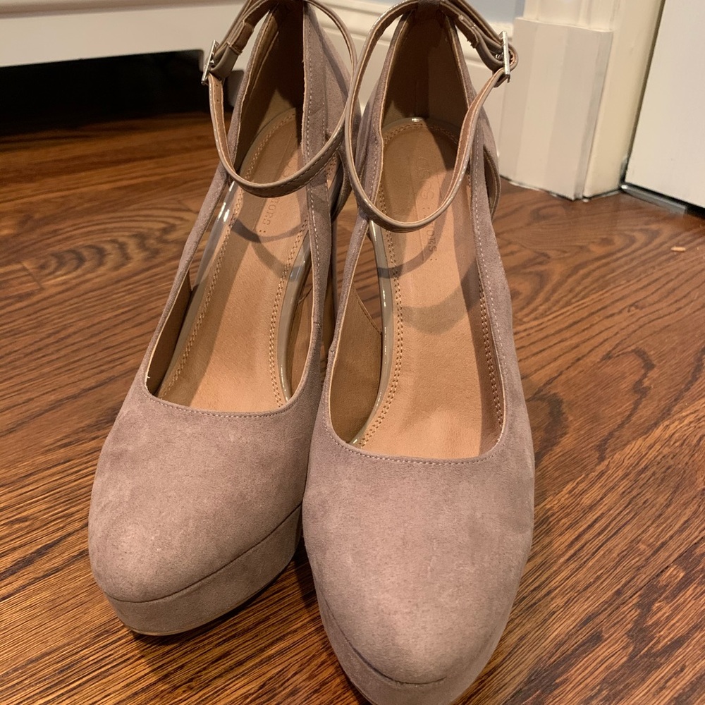 NEW ASOS brown 5” heels